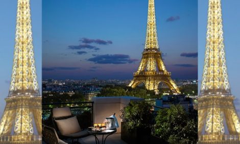 Celebrity Traveling. Дарья Михалкова – о парижском Shangri-La Hotel и прелестях местного шоппинга