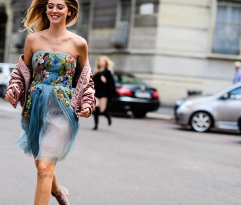 Street Style: уличный стиль на Неделе моды в Милане