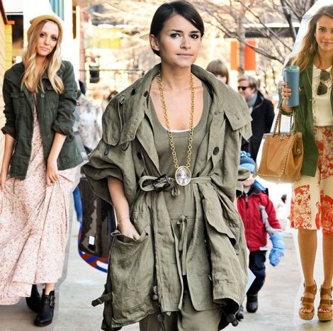 Trend Alert: 5 предметов армейской униформы, актуальные этим летом