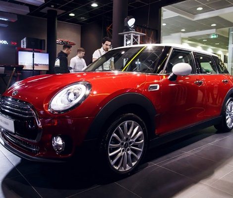 АвтоПремьера: MINI Clubman уже в Москве