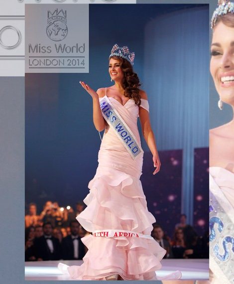 Персона: «Мисс Мира-2014» стала студентка из ЮАР Ролин Штросс