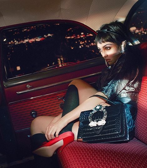#PostaMillennials: 22-летня дочь Мадонны снялась в рекламе Miu Miu