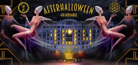 Планы на вечер: мистерия ночи и перевоплощений AfterHalloween 4 ноября в дизайн-отеле «СтандАрт»