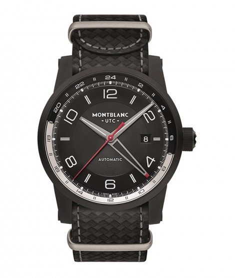 Часы & Караты: умные часы Montblanc TimeWalker Urban Speed UTC e-Strap