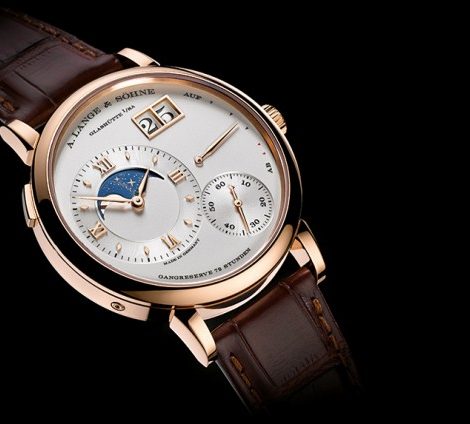 Часы & Караты. Часы Grand Lange 1 Moon Phase