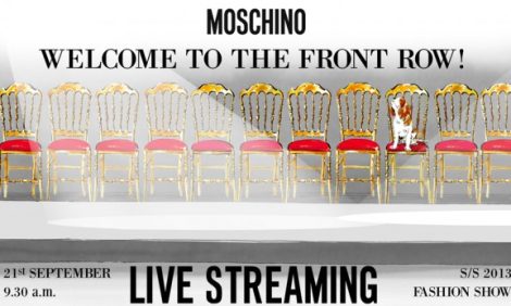 Показ Moschino Весна-Лето 2013 — в прямом эфире на Posta da VIP!
