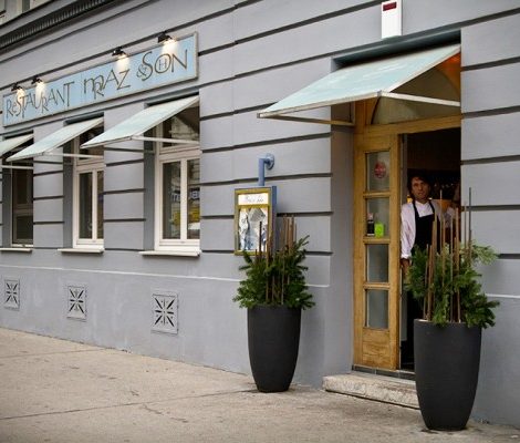 Хороший вкус с Екатериной Пугачевой: no risk no fun в венском ресторане Mraz & Sohn