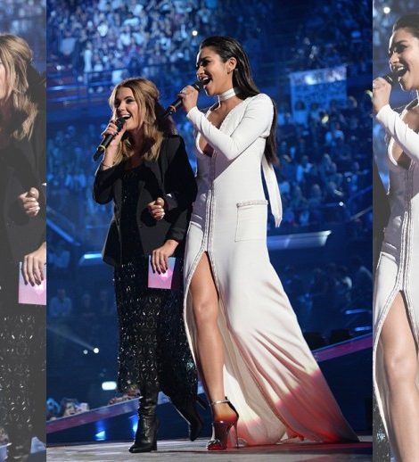 Star Look: Эшли Бенсон и Шей Митчелл на церемонии MTV EMA