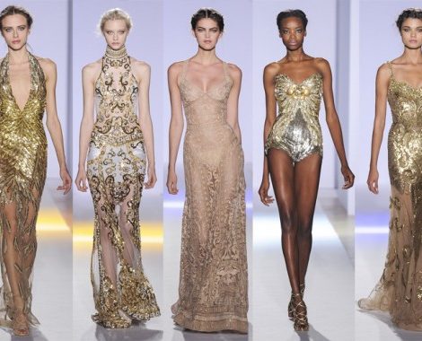 Haute Couture: Zuhair Murad показал новую коллекцию