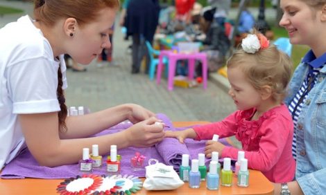 Идея дня. Детский праздник в Nail Spot