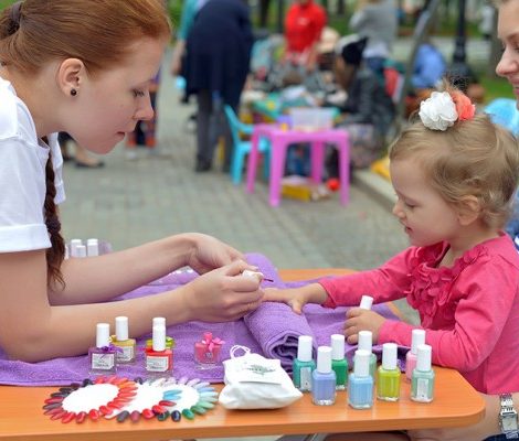 Идея дня. Детский праздник в Nail Spot