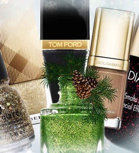 Новый год. Total Beauty: праздничная цветотерапия. Лаки из зимних коллекций