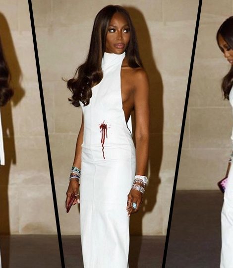 «Все мы — мишень»: дизайнер Мовалола Огунлеси раскрыла секрет «простреленного» платья Наоми Кэмпбелл