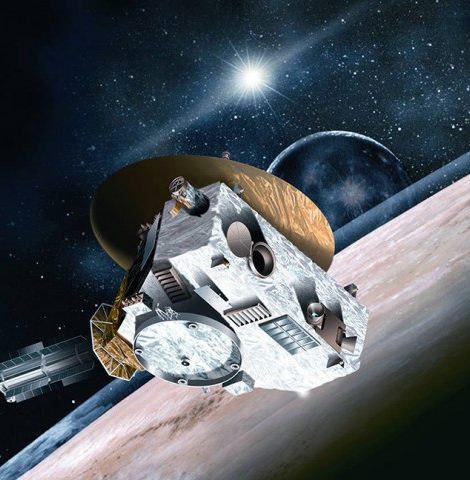 Did You Know? Межпланетная станция NASA впервые подлетела близко к Плутону