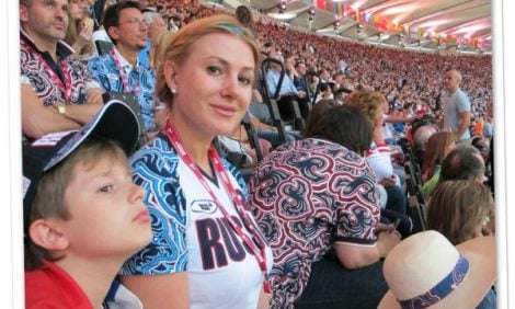 Олимпийский блог: Лондон и Лондонские игры глазами Галины и Алексея Немовых