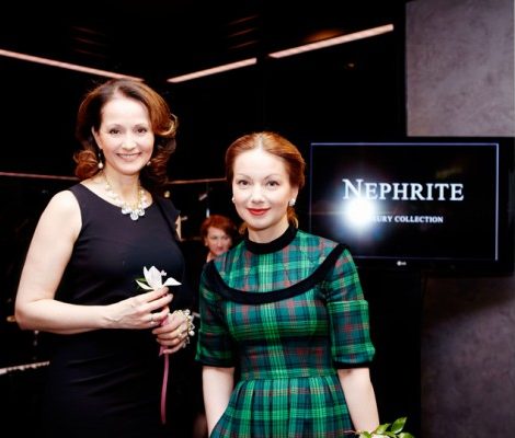 Светская хроника: Коллекция NEPHRITE Luxury Collection