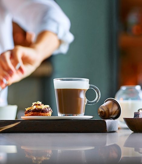 Гастрономические недели Nespresso с 17 по 28 апреля