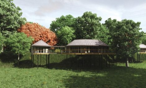 Новости: Домики Chewton Glen, Hotel & Spa — Tree House Suites