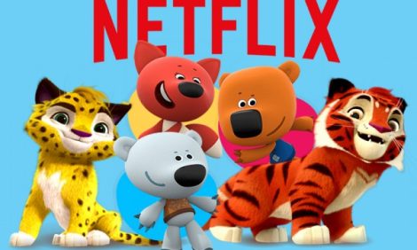 Posta Kids Club. Мимими: Netflix приобрел права на показ двух российских мультфильмов