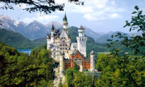 May Travel: Mandarin Oriental в Мюнхене приглашает в Замок Нойшванштайн