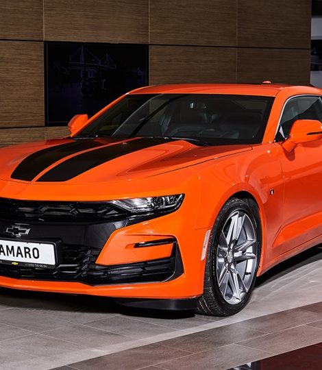 Оранжевое настроение: в «Авилоне» открыт прием заказов на новый Chevrolet Camaro