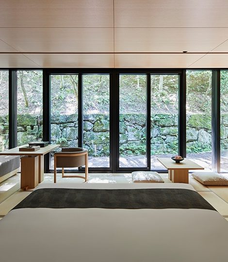 Новый отель: Aman Kyoto — уединенный курорт в лесу