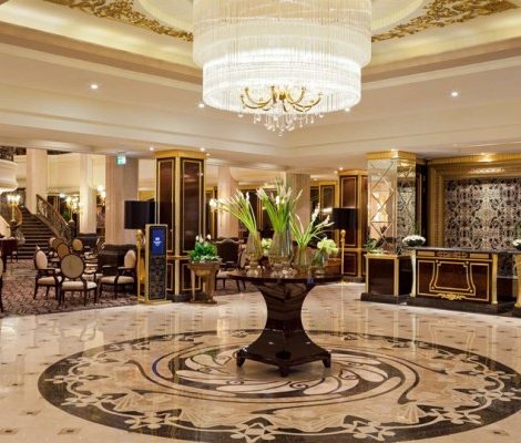 Адрес дня: Hotel Nikolskaya Kempinski Moscow принимает гостей