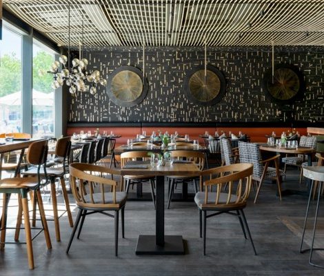 Новый ресторан: Go East на Большой Грузинской