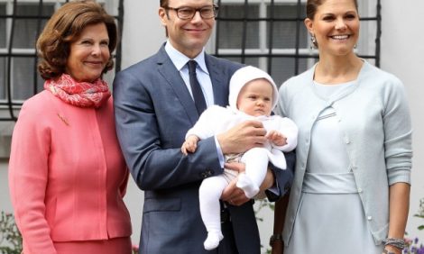 Nordic Special: Крон-принцесса Швеции Виктория празднует 35-летие