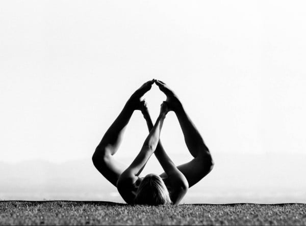 Йога в обнаженном виде фото