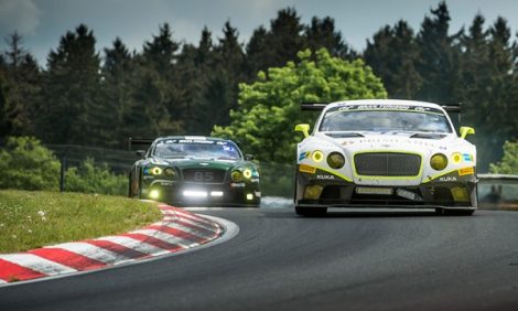 Идея на уикенд: Bentley Motorsport снова в «24 часа Нюрбургринга»