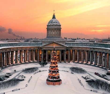 Санкт-Петербург. Идея на каникулы: чем заняться в новогодние праздники?