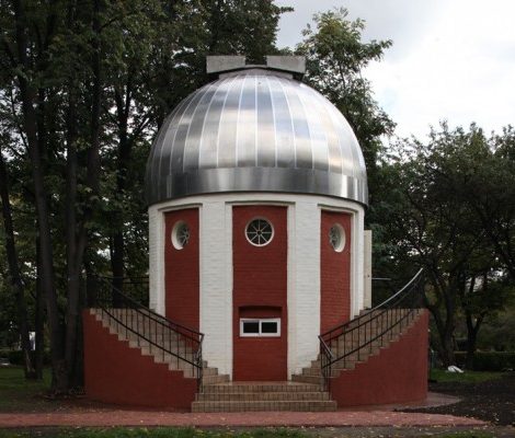 Новости: Народная обсерватория открылась в Парке Горького