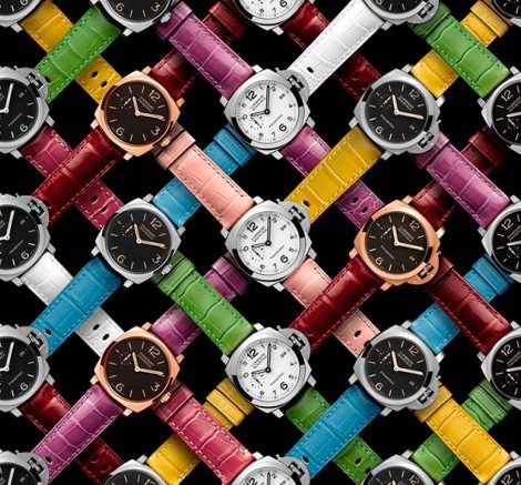 Часы & Караты: ремешки Officine Panerai