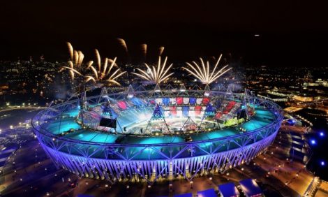 Лучшие фотографии: открытие XXX Летних Олимпийских игр в Лондоне