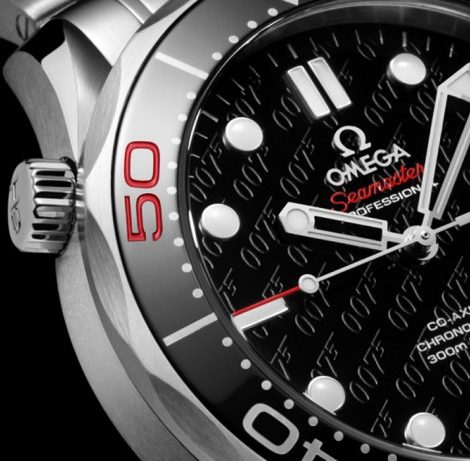 Новости: Юбилейные часы Omega James Bond 007