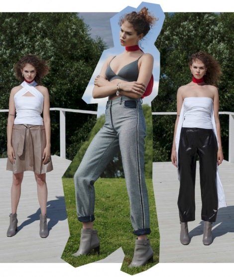 Fresh Fashion: новый московский бренд On Course