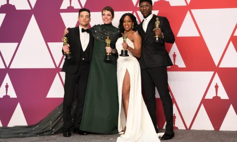 «Оскар»-2019: «Зеленая книга» и другие триумфаторы 91-й церемонии вручения премии Американской киноакадемии