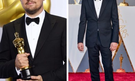 Oscars Special 2016: мужские образы на церемонии награждения победителей «Оскар-2016»