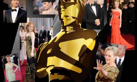 Новости: как выглядели герои «Оскара» в фильмах и на красной дорожке