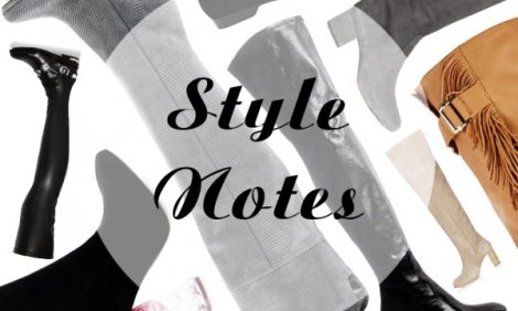 Style Notes: как и с чем носить ботфорты