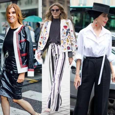 Street Style: уличный стиль на Неделе высокой моды