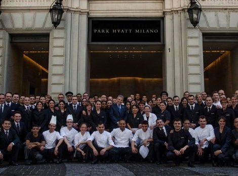 Новости: Park Hyatt Milan получил премию журнала Travel + Leisure в номинации «Лучший сервис 2012»