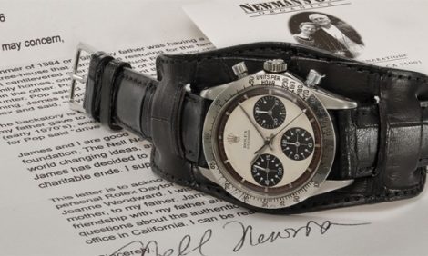 Watches & People с Сергеем Серебряковым: часы Rolex Пола Ньюмана проданы за 17 миллионов долларов