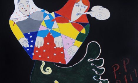 Арт-уикенд в Москве: Павел Пепперштейн и воскресший Пикассо в галерее Vladey