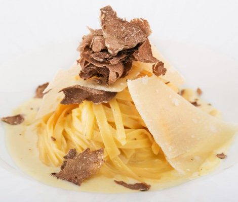 Gourmet с Сандрой Димитрович. Сезон белых трюфелей в Percorso