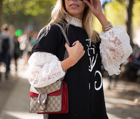 Street Style: лучшие образы на Неделе моды в Париже