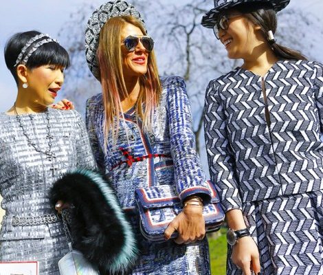 Style Notes: звездные гости Недели моды в Париже