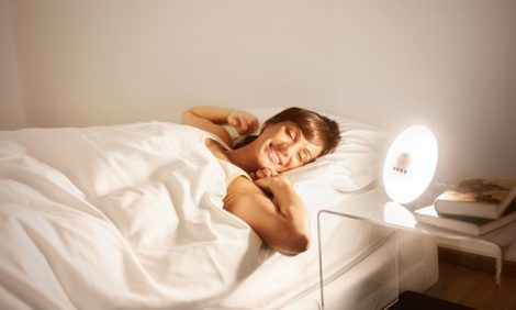 Механизмы: будильник Philips Wake-Up Light. Включите мне солнце!