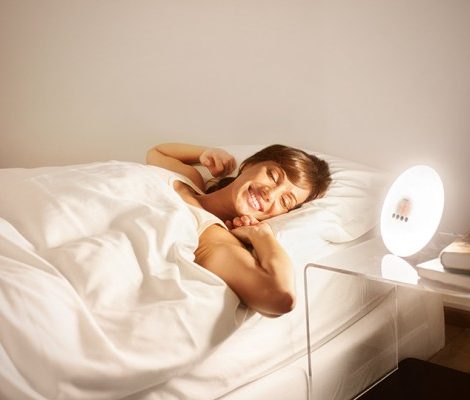 Механизмы: будильник Philips Wake-Up Light. Включите мне солнце!